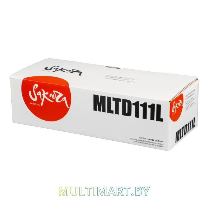 Картридж Sakura Printing SAMLTD111L (аналог Samsung MLT-D111L)